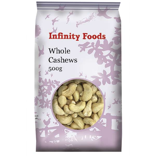 Infinity Foods Non-organic Cashews Whole