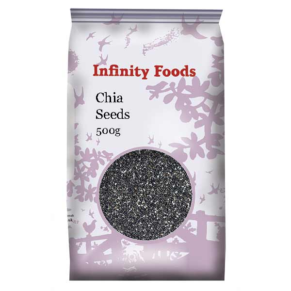 Infinity Foods Non-organic Chia Seeds