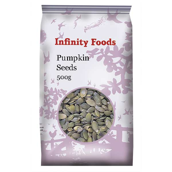 Infinity Foods Non-organic Pumpkin Seeds