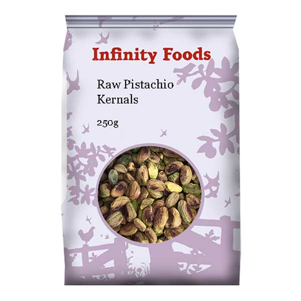 Infinity Foods Non-organic Raw Pistachio Kernels