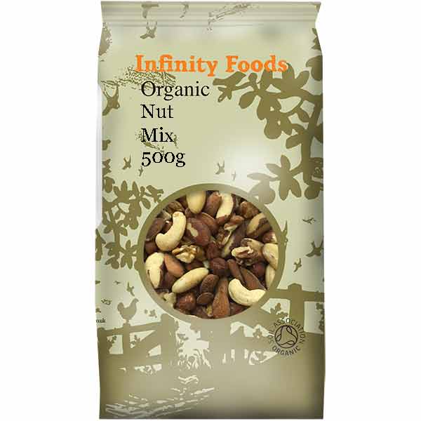 Infinity Foods Organic Nut Mix