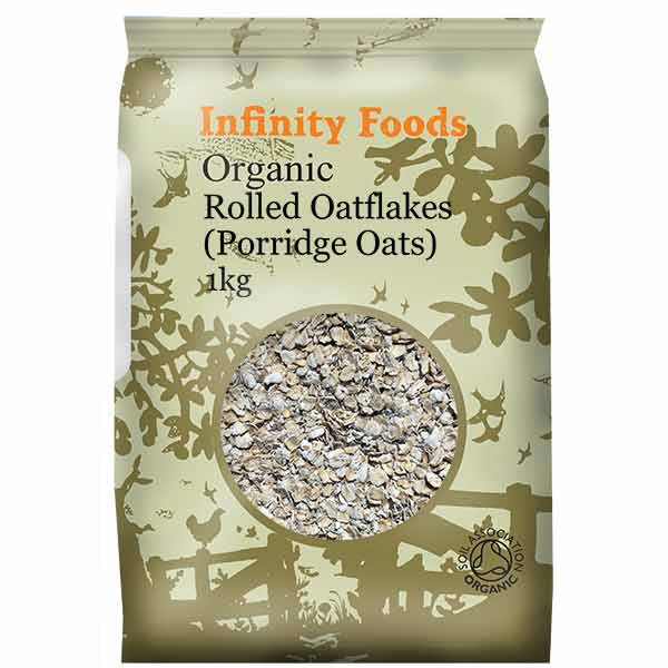Infinity Foods Organic Porridge Oats