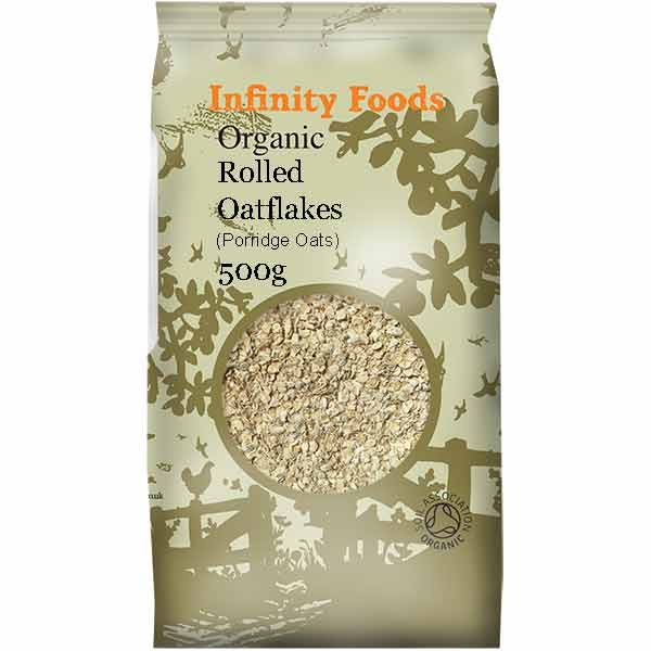 Infinity Foods Organic Porridge Oats