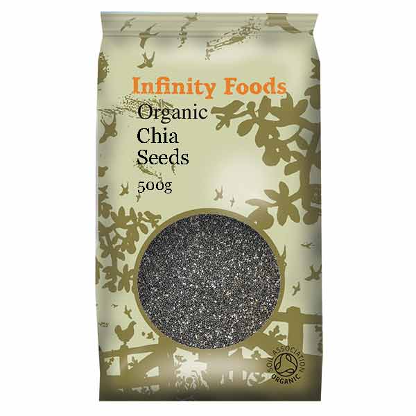 Infinity Foods Organic Chia Seeds
