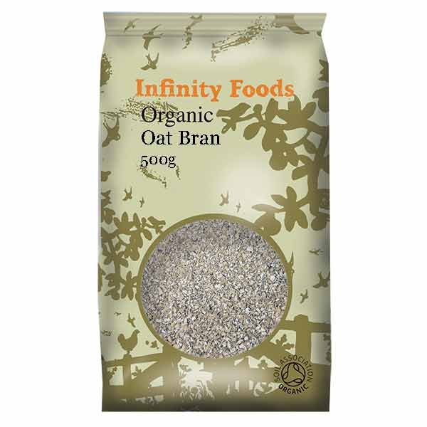 Infinity Foods Organic Oat Bran 500g