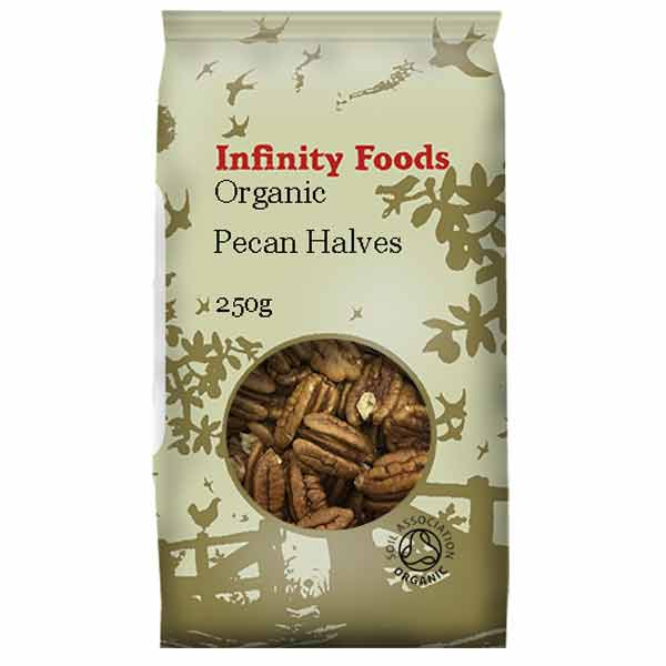 Infinity Foods Organic Pecans