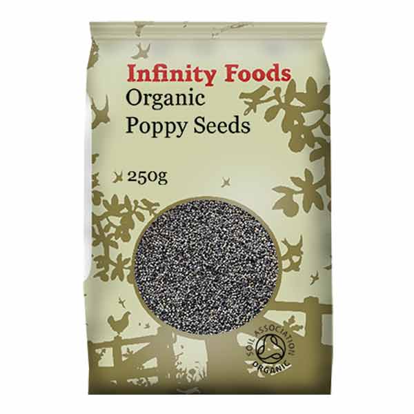 Infinity Foods Organic Poppy Seeds
