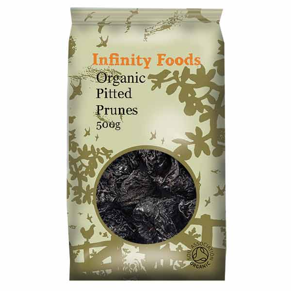 Infinity Foods Organic Pitted Prunes