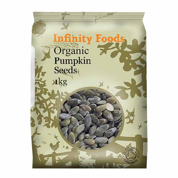 Infinity Foods Organic Pumpkin Seeds