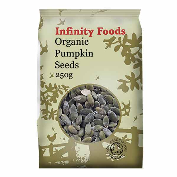 Infinity Foods Organic Pumpkin Seeds