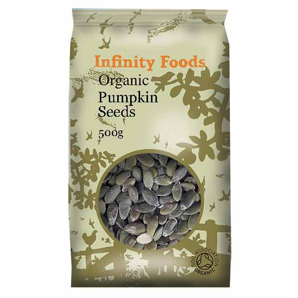 Infinity Foods Organic Pumpkin Seeds