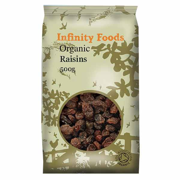 Infinity Foods Organic Raisins