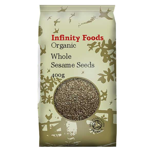 Infinity Foods Organic Sesame Seeds