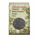 Infinity Foods Organic Black Sesame Seeds
