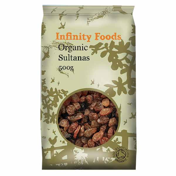Infinity Foods Organic Sultanas