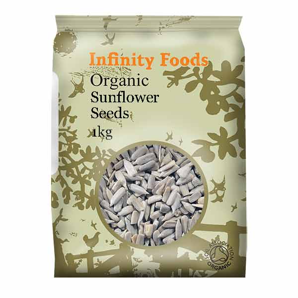 Infinity Foods Organic Sunflower Seeds