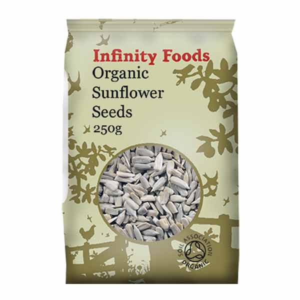 Infinity Foods Organic Sunflower Seeds