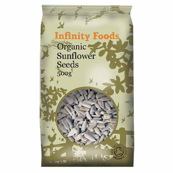 Infinity Foods Organic Sunflower Seeds