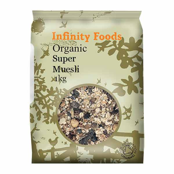 Infinity Foods Organic Super Muesli
