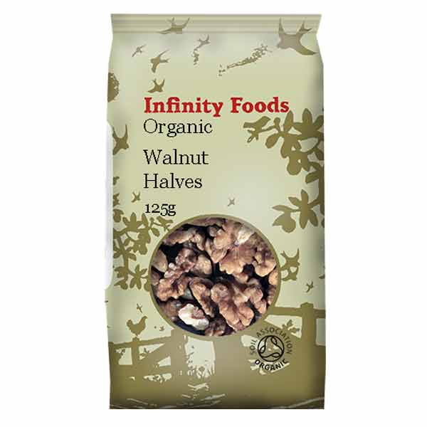 Infinity Foods Organic Walnut Halves