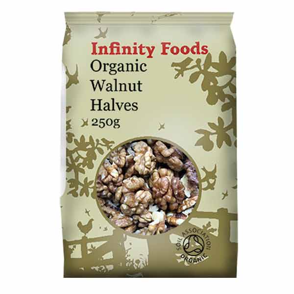 Infinity Foods Organic Walnut Halves