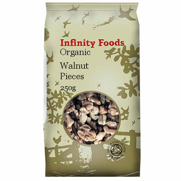 Infinity Foods Organic Walnut Pieces