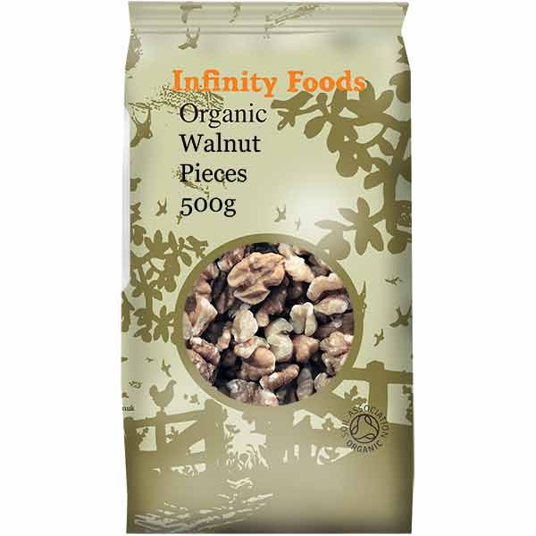 Infinity Foods Organic Walnut Pieces