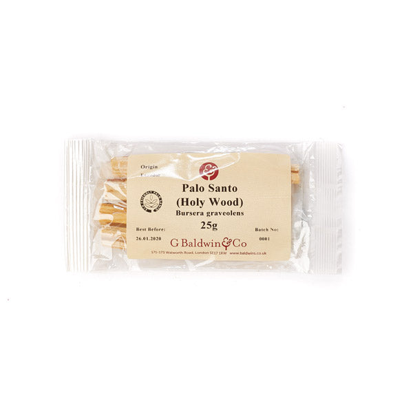 Palo Santo Wood Sticks (Holy Wood)