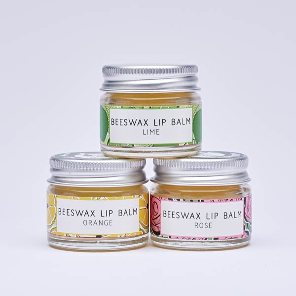 Laughing Bird Honey & Beeswax Lip Balm 15ml