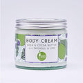 Laughing Bird Shea & Cocoa Butter Body Cream (with Patchouli & Lime) 250ml