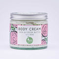 Laughing Bird Shea & Cocoa butter Body Cream with Rose 250ml