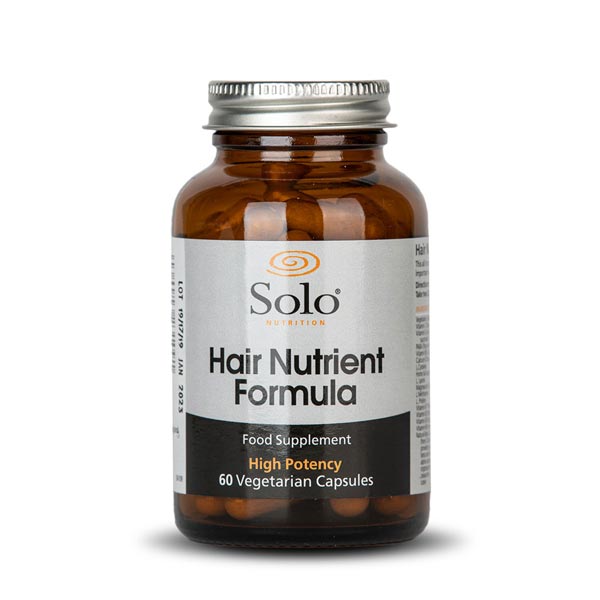 Solo Hair Nutrient Formula Complex 60 Vegecaps