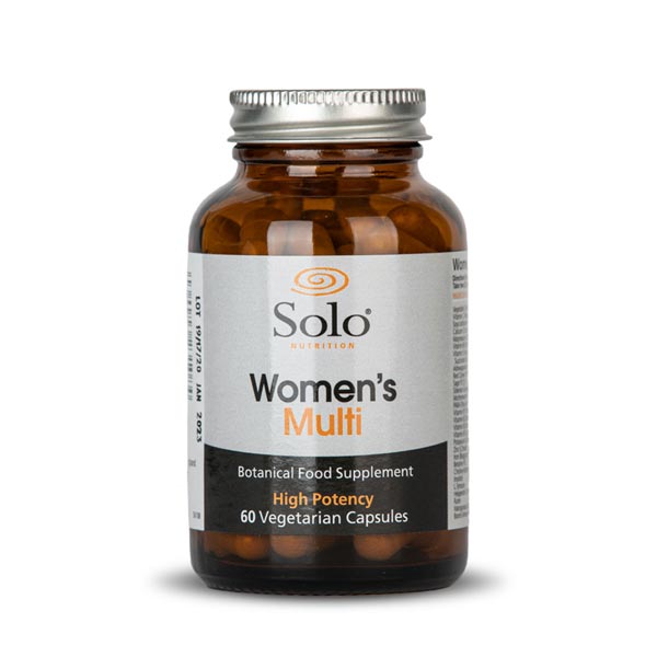 Solo Womens Multi 60 Vegecaps