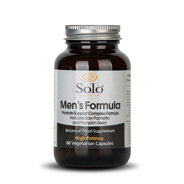 Solo Mens Formula 60 Vegecaps