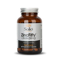 Solo Zincfifty 50mg 60 Vegecaps