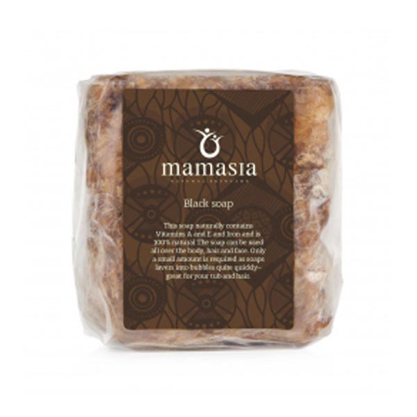 Mamasia 100% Black Soap