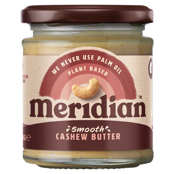 Meridian Organic Cashew Butter 170g