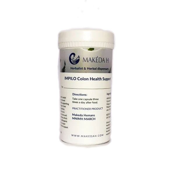 Makeda H IMPILO Colon Health Support 100 capsules