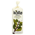 Kallo Organic Lightly Salted Wholegrain Low Fat Rice Cakes 130g