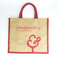Baldwins Large Hessian Shopping Bag