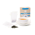 Cha Cult Premium Chlorine & Bleach Free Paper Tea Filters (Empty Tea Bags) - 50 Pack