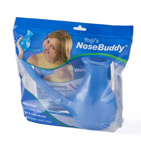 Yogi's Nosebuddy Neti Pot - Blue