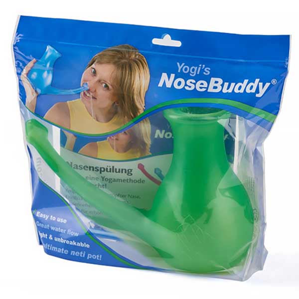 Yogi's Nosebuddy Neti Pot - Green