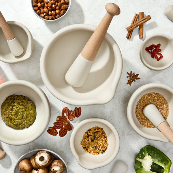 Milton Brook Porcelain Pestle And Mortar