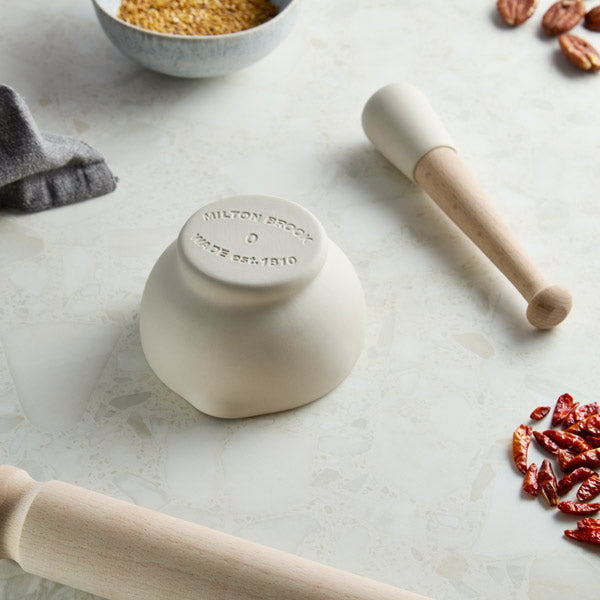 Milton Brook Porcelain Pestle And Mortar