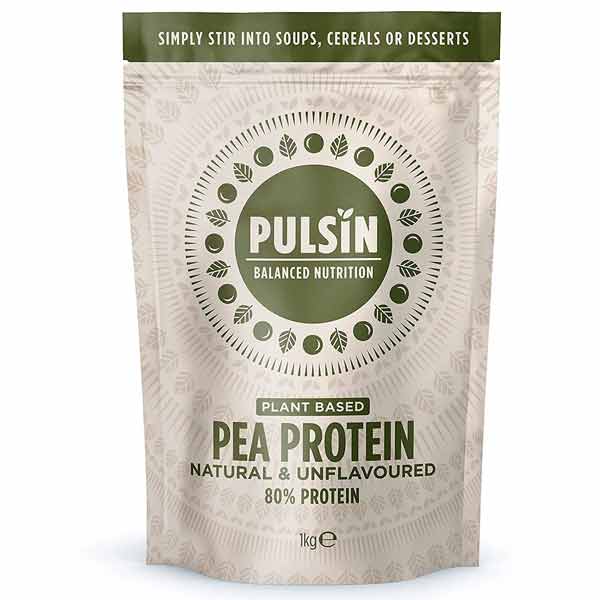 Pulsin' Pea Protein Isolate Powder