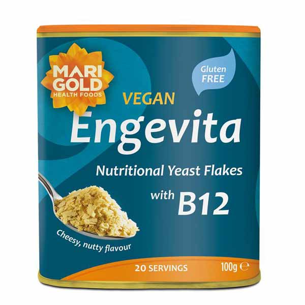 Marigold Engevita Nutritional Yeast With Vitamin B12 100g