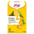 Yogi Ginger Lemon Organic Tea 17 Bags