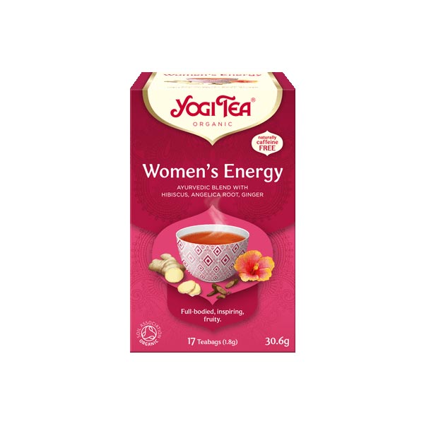 Yogi Women's Energy Organic Tea 17 Bags