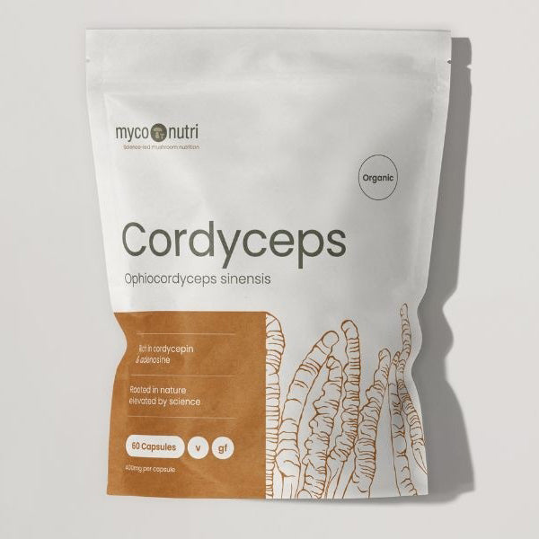 Myconutri Organic Cordyceps 60 caps